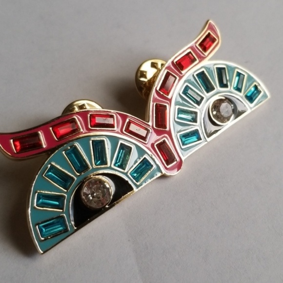 Henri Bendel Hazel's Eyes Pin - Picture 5 of 5